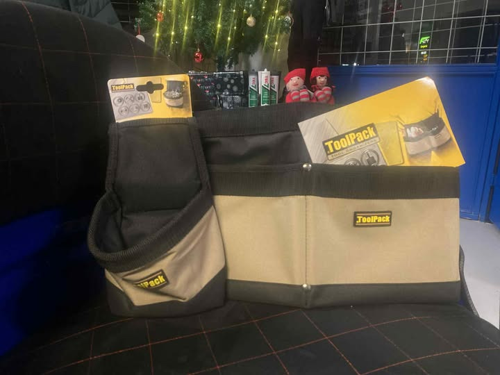 SB Lindgaard A/S tilbyder dagens julekup på toolpack 