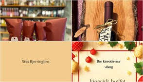 Nyt fra Den Kinesiske Mur, Den gode vino og Lahvino Wine & Spirits
