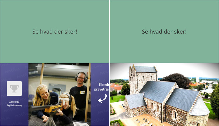 Oplev spændende arrangementer i Aakirkeby den kommende uge