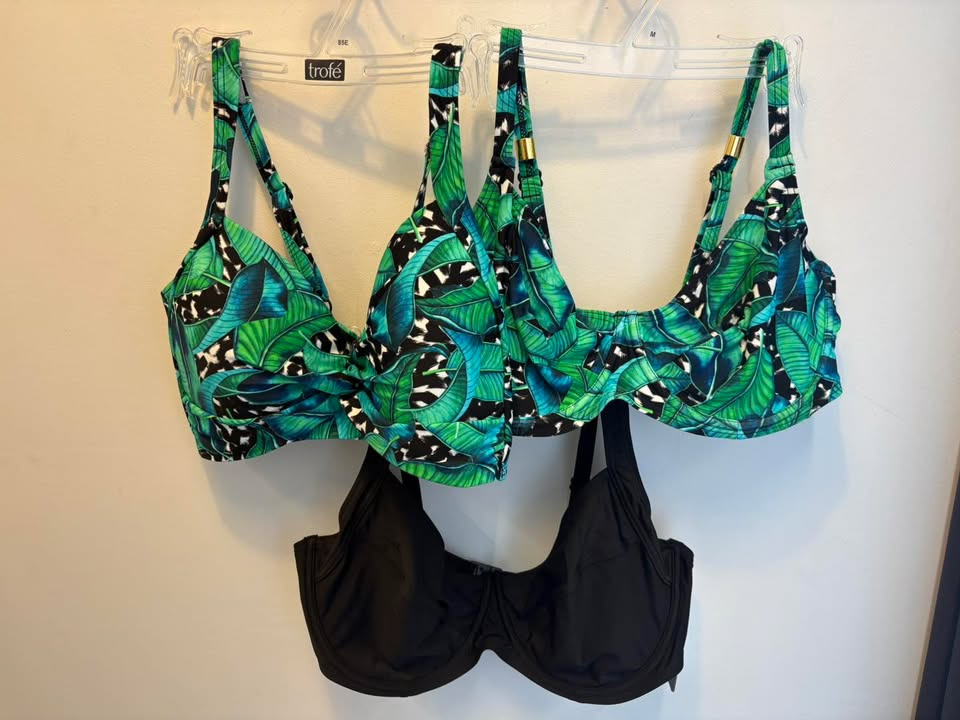GarderoBEN præsenterer mix og match bikinier fra Trofé i Brovst butikken