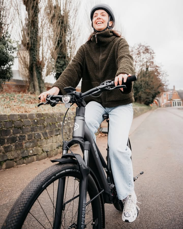 Sæby cykler præsenterer Aeres Bikes Leuven SX 9
