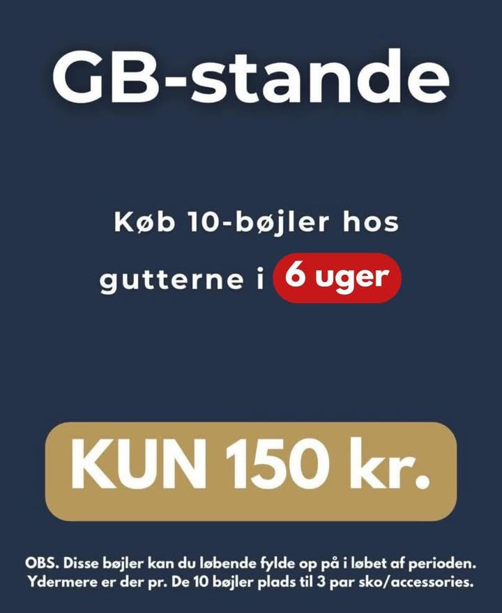 2HandStore lancerer forårstilbud på herretøj-stande til kun 150 kr.