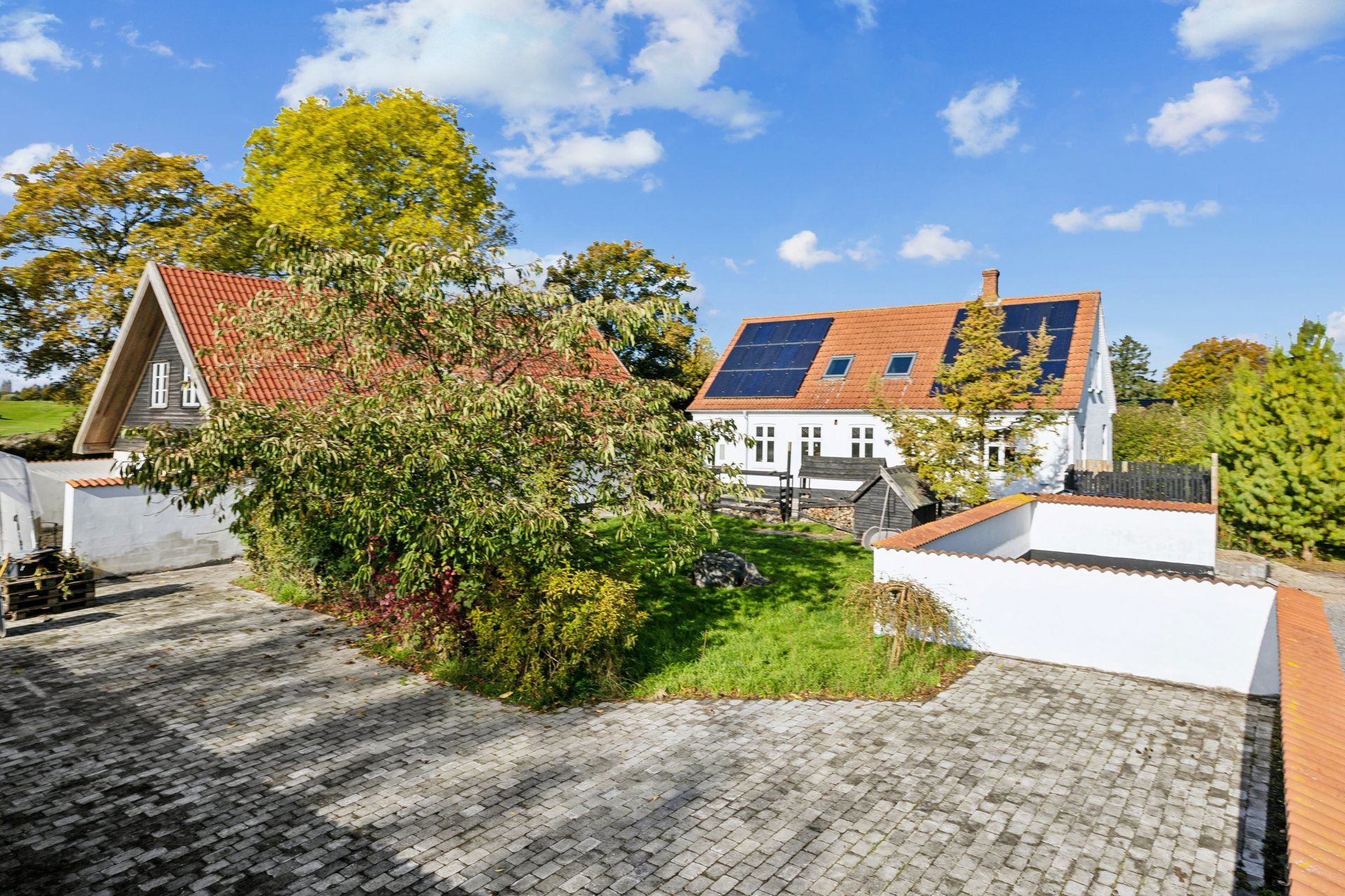 Netop kommet til salg: Køgevej 71, St Tårnby en af Hårlevs dyreste adresser