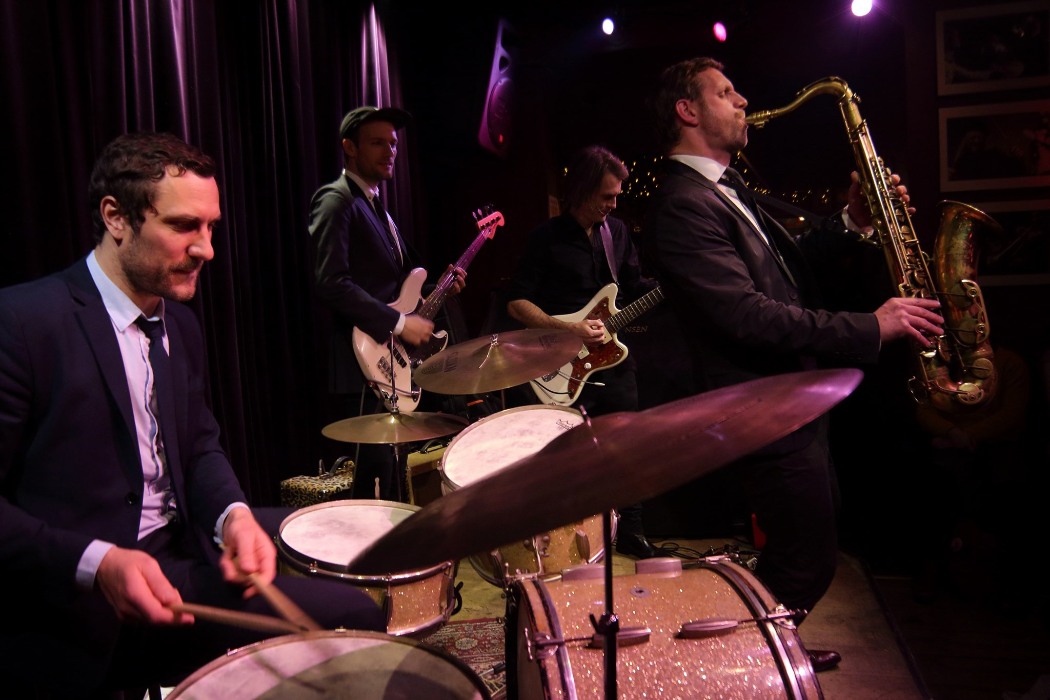 Kulturel musikfest i Dragør: Oplev verdens toner og pulserende jazz