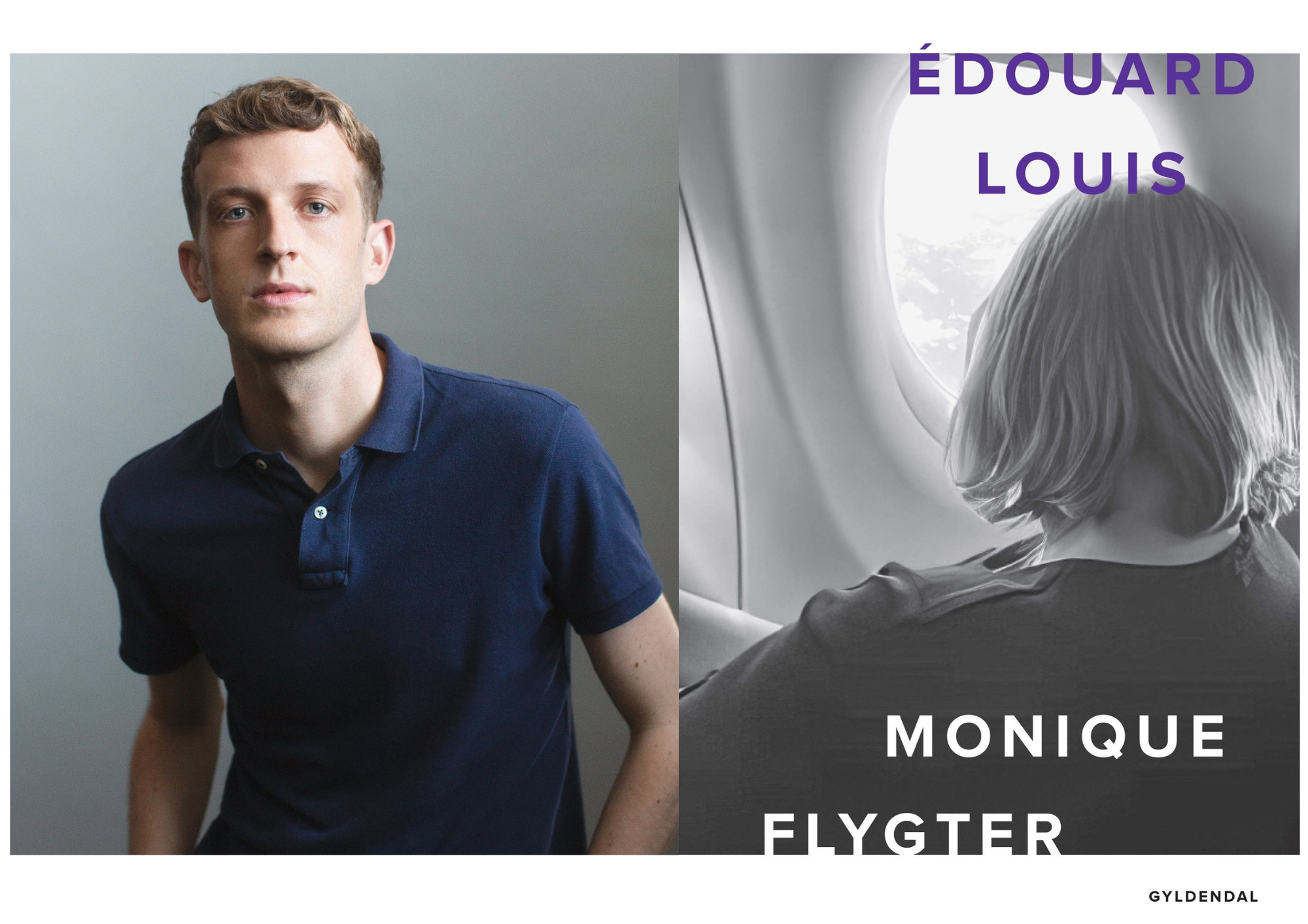 Oplev Édouard Louis live fra Den Sorte Diamant på Fredericia Bibliotek