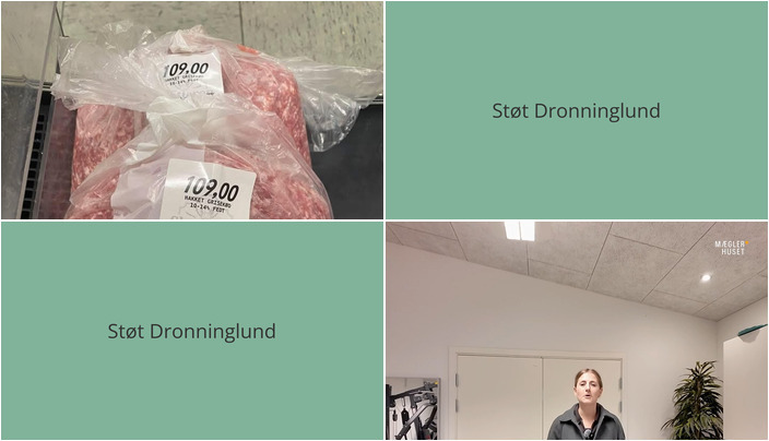 Nyt fra Mæglerhuset og SUPERBRUGSEN DRONNINGLUND