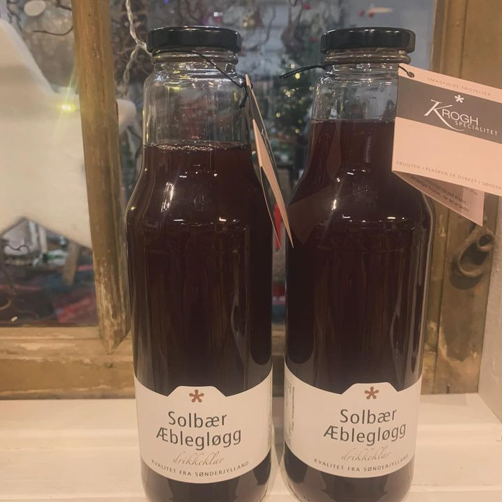 Fru Hansens Butik & Café: Sidste chance for alkoholfri gløgg fra Kroghs Grønt i år