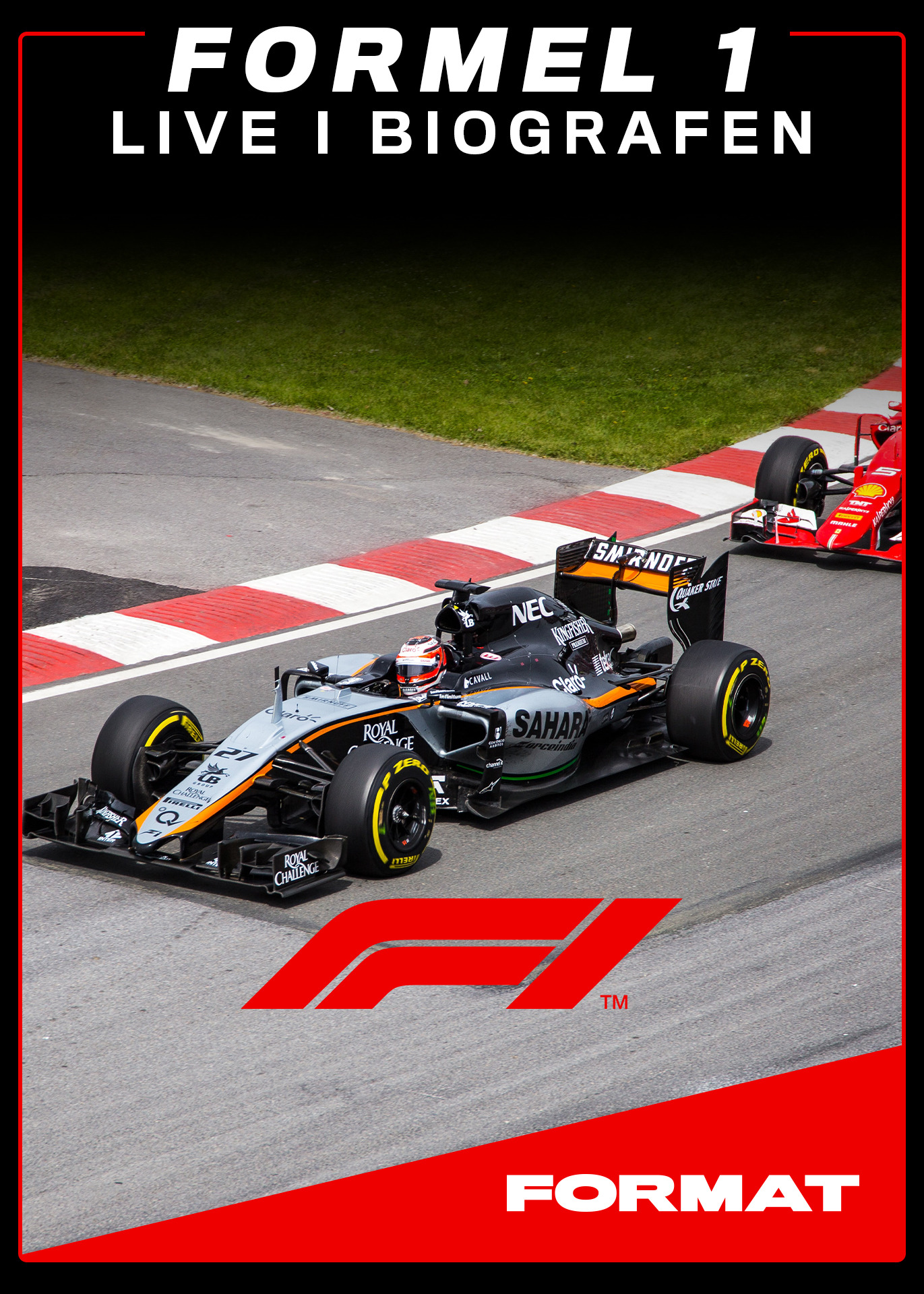 Oplev Formel 1 Grand Prix live i biografen
