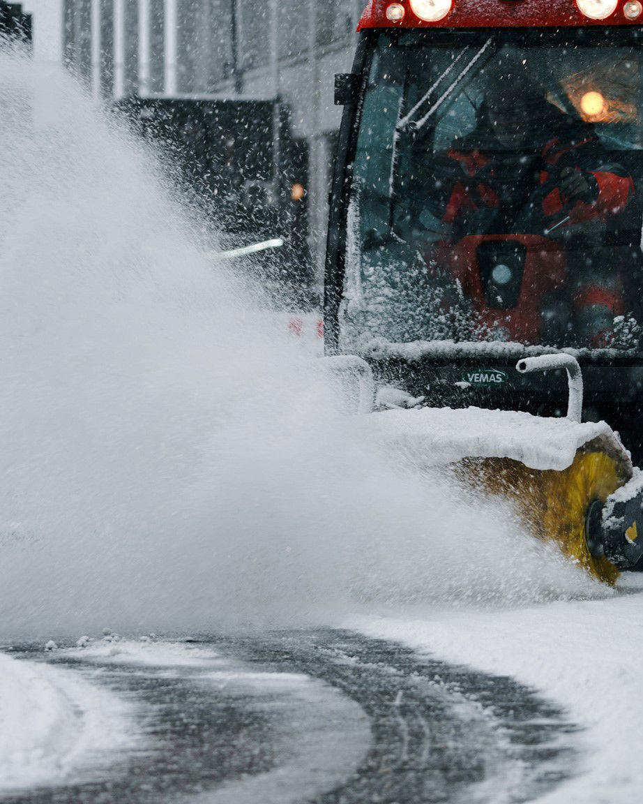 Vejle prioriterer snerydning på hovedveje, mens boligveje og cykelstier må vente