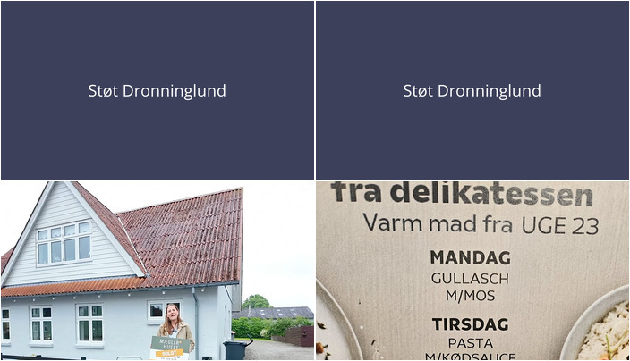 Nyt fra SUPERBRUGSEN DRONNINGLUND og Mæglerhuset