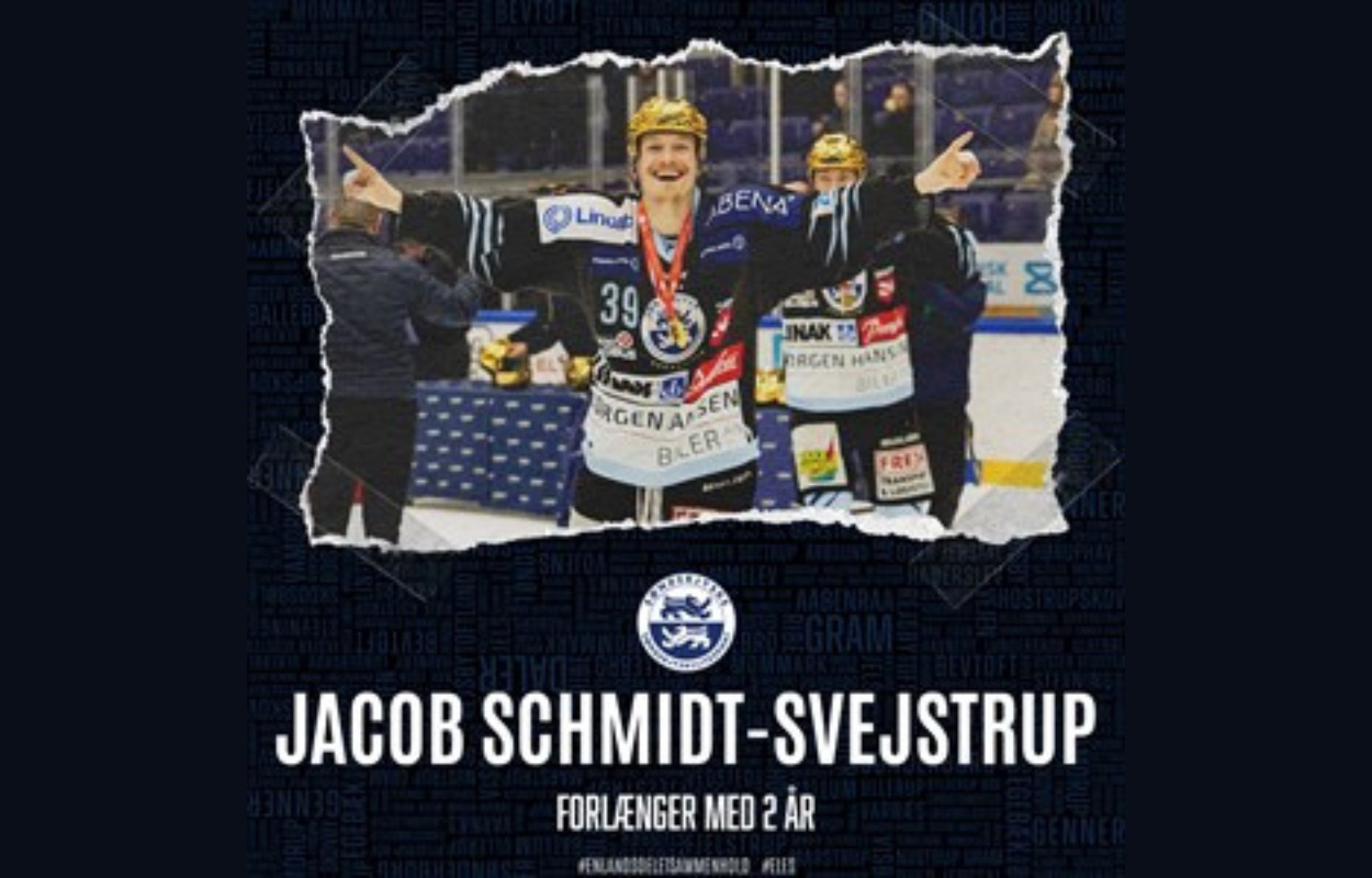 Schmidt-Svejstrup forlænger tl 2026 med SønderjyskE