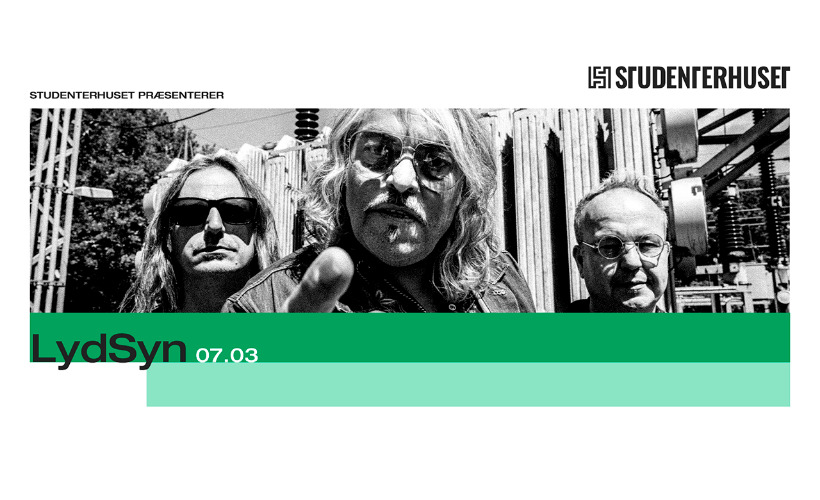 To rockende aftener på Studenterhuset i Aalborg