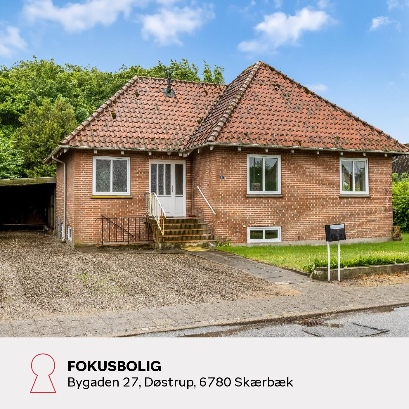 Home Tønder byder på prisvenlig bolig i Døstrup