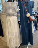 WIIBEN præsenterer stilfuldt hvidt og blåt sommerlook