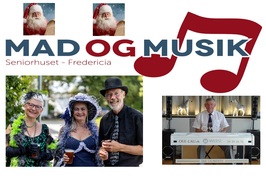 Julefrokost for ældre i Seniorhuset I.P. Schmidt