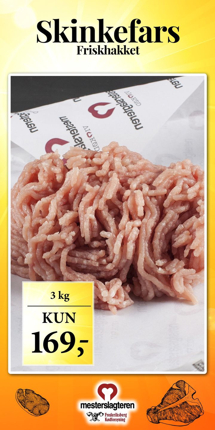 Efterårets ugetilbud: Simreretter og skinkefars hos Frederiksberg Kødforsyning v/Christian Rytter Sørensen