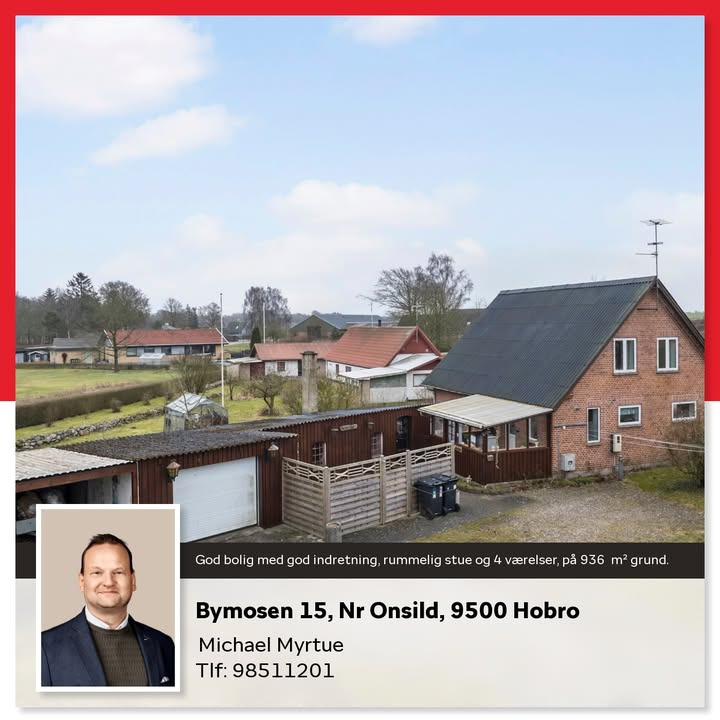 Home Hobro præsenterer boligtilbud i Nr. Onsild, Hobro