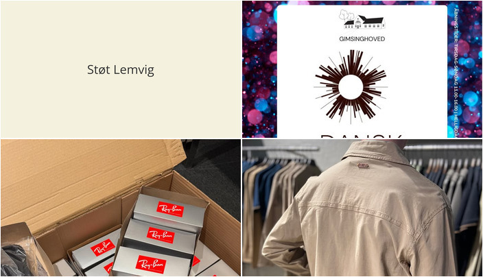 Nyt fra FROST OPTIK, Gimsinghoved og Livingshop Holstebro