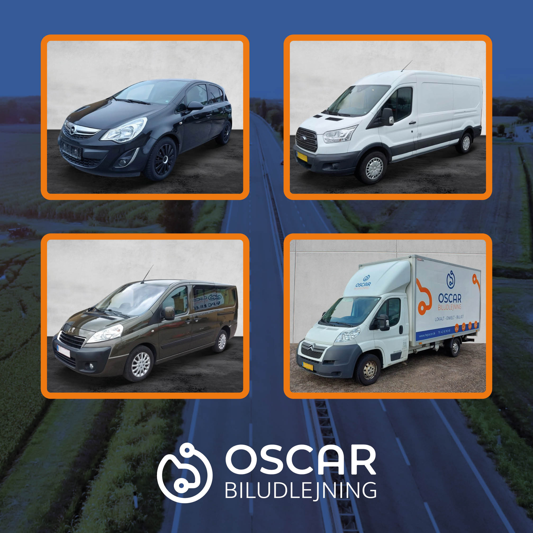 PC Biler samarbejder med Oscar Biludlejning og støtter op om lokalsporten