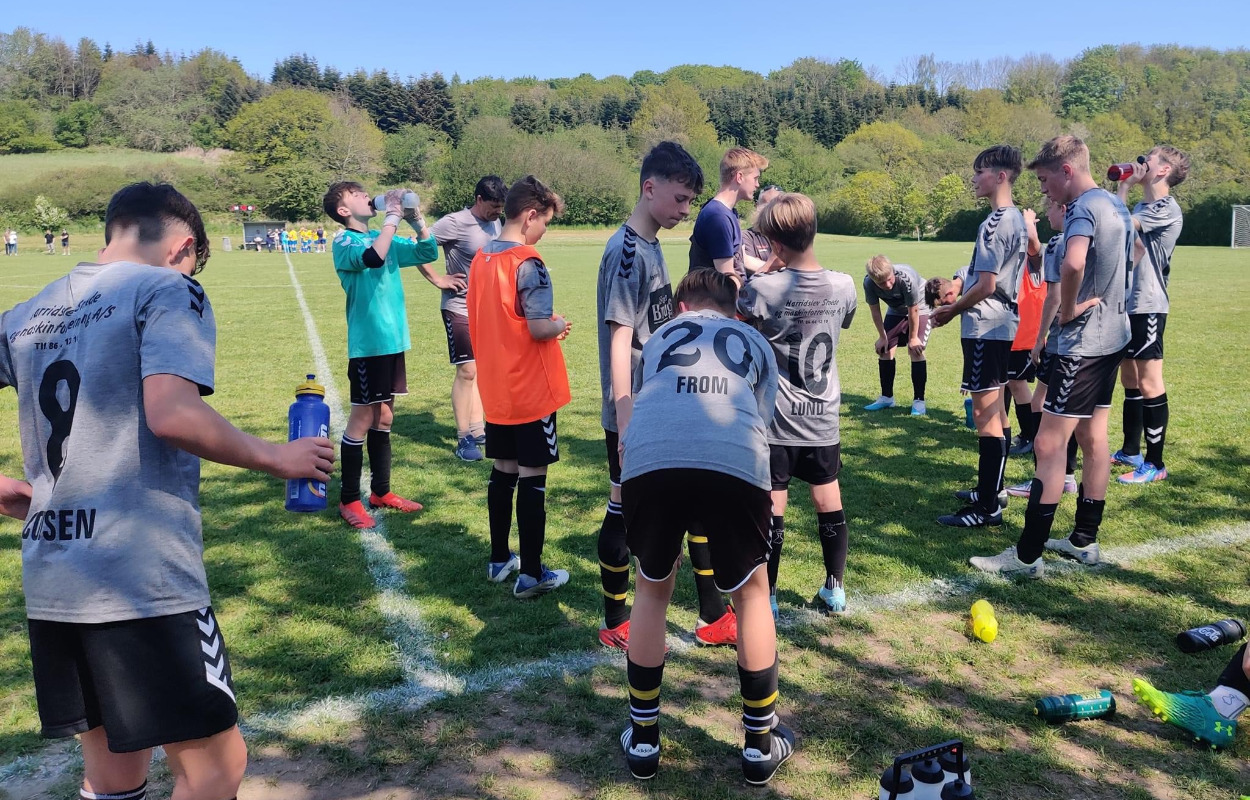 SMIFF's U14-drenge lider nederlag efter at have undervurderet modstanderen