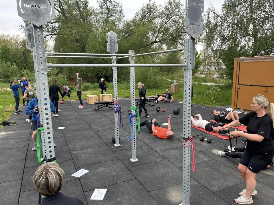 Fitness under åben himmel starter i Kolding