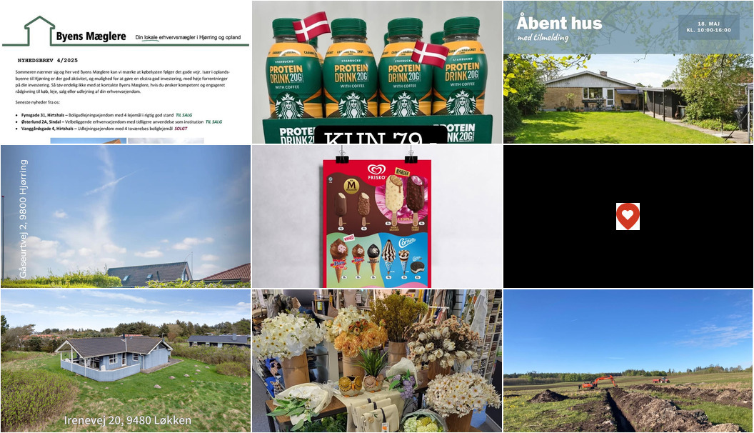 Nyt fra Fjerrenseriet, Nybolig Hjørring v/Morten Hove, home Hjørring og 8 andre