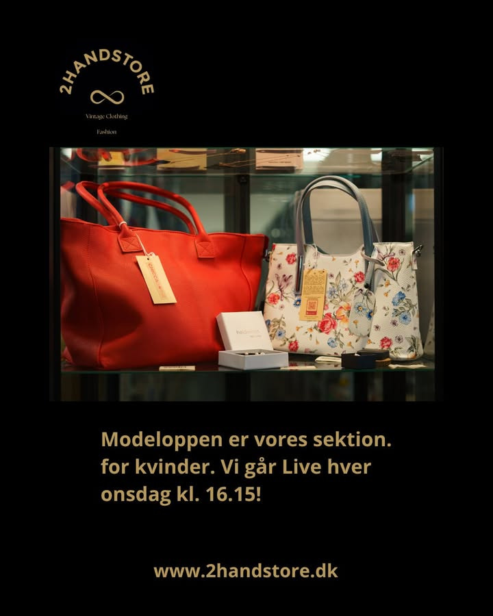 2HandStore inviterer til live event i dag kl. 16.15