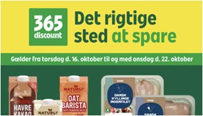 Kyllingebryst til kun 29 kr. og Naturli’ drik til 10 kr. hos Coop365