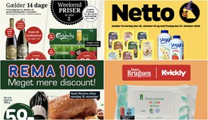 Canaja Gold vin til 49 kr. og Merrild kaffe til 49 kr. - se de lokale tilbud i Søndersø