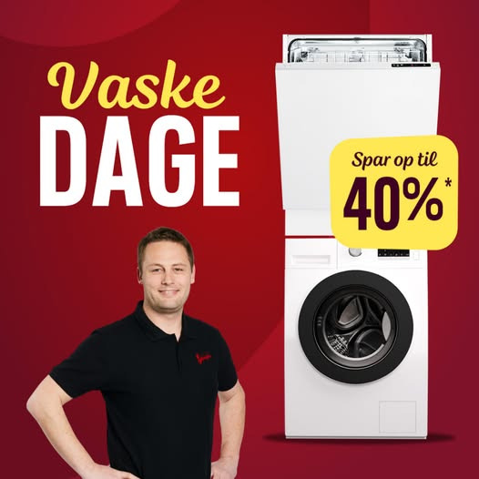 Skousen Vejen giver rådgivning, når vasketøjet tager over