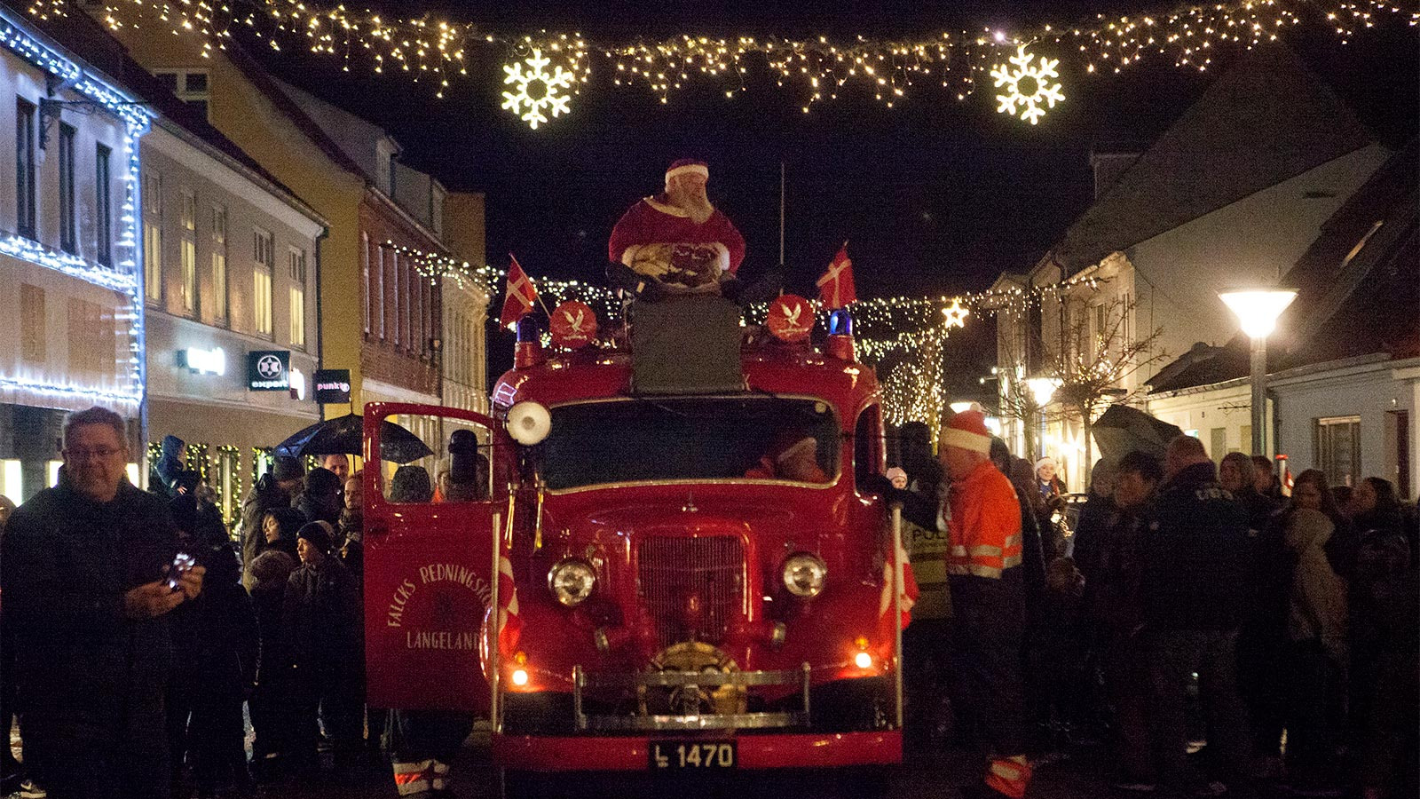 Jule by night i Rudkøbing: En festlig dag for hele familien