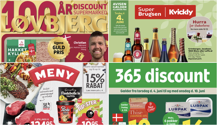 Ugens tilbud: Thise økologisk piskefløde til 10 kr. og Mars isbarer til kun 7,77 kr.