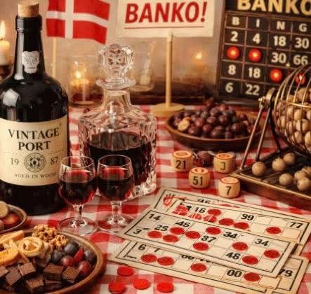 Fredericia vinhandel inviterer til portvinsbanko på Urbania Street Food