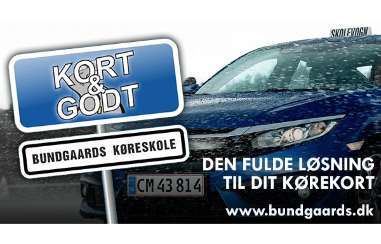 Vi byder velkommen til Bundgaards Køreskole som ny samarbejdspartner!