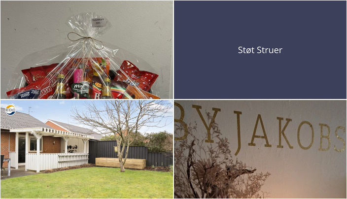 Nyt fra Lux By Jakobsen, MIN KØBMAND I ASP og EDC Ejen­doms­grup­pen Struer