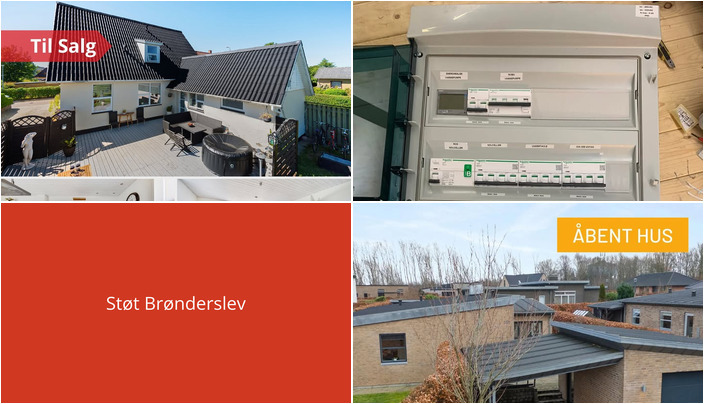 Nyt fra WESTERGAARD BOLIG, Toldbod El- & Klimateknik ApS og Mæglerhuset Brønderslev