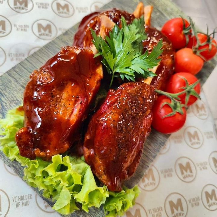 Vikingkøller til grillen kun 99,95 kr. pakke hos Meny Hjerting