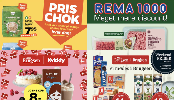 Spier PS vin til kun 40 kr. og Apple AirPods 4 til 899 kr. – Se de lokale tilbud i Ebeltoft