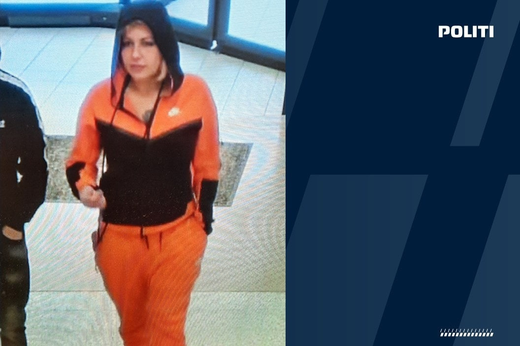 Kvinde efterlyses for vold mod butiksansat