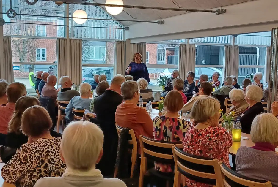 Frivillige i Skive Kommune fejret med en inspirerende og humoristisk temadag