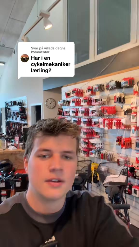 Nyt fra Cykelkram ApS