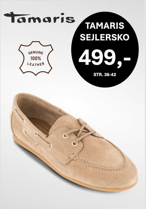 DK Shoes Brønderslev ApS lancerer sejlersko-tilbud for sommerens modehit 