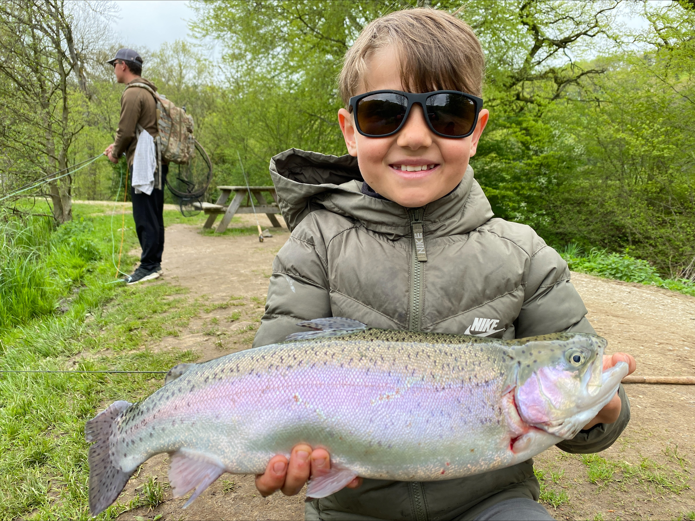 Prøv kræfter med lystfiskeri i Brynshøj Put & Take