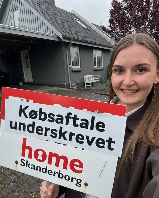 home Skanderborg melder købsaftale underskrevet på Bukballevej 8 i Hylke