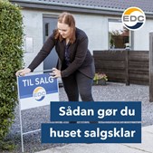 EDC Hadsund og Øster Hurup giver tips til at gøre din bolig mere indbydende
