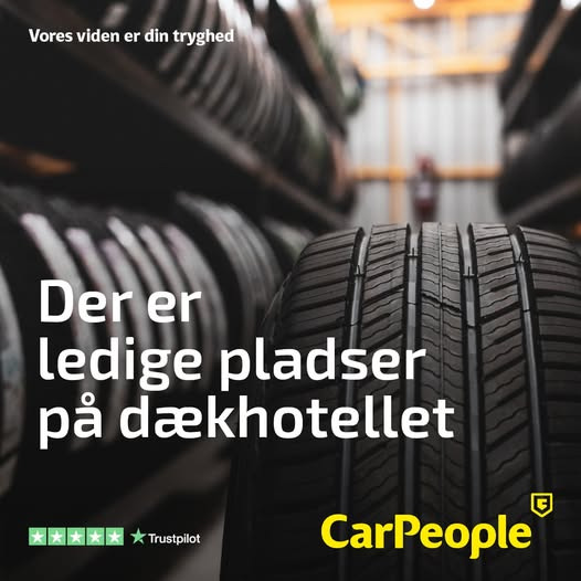 Lemvig Autocenter tilbyder dækopbevaring med CarPeople's dækhotel 