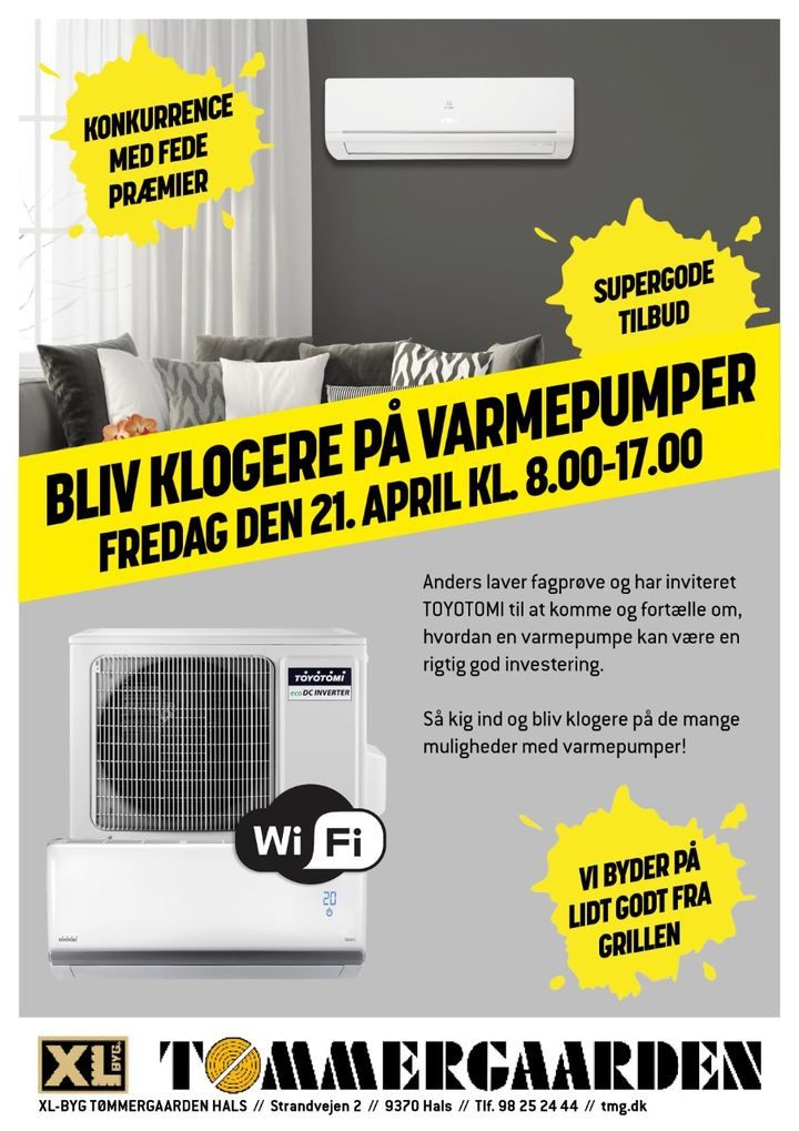 Nyt på opslagstavlen i Hals