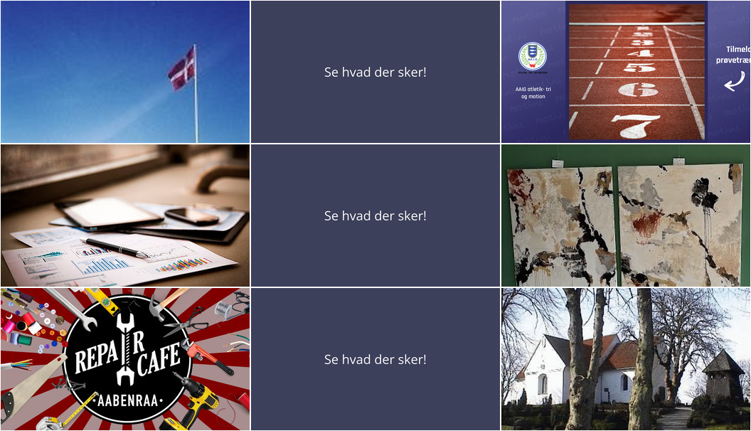 Foredrag om Aabenraas fortid og fællestræning i atletik: Ugen der kommer i Aabenraa