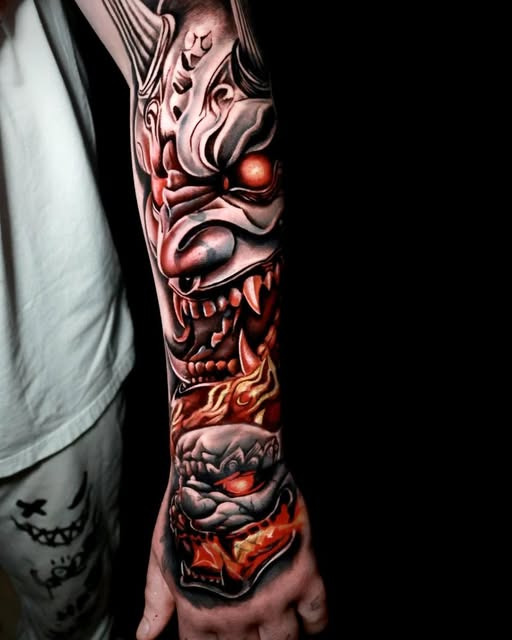 Mads fra Mr. & Mrs. Tattoo imponerer med fantastisk cover-up transformation