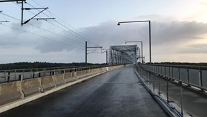 Den gamle Lillebæltsbro får nyt fortov i løbet af 2024 og 2025